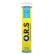 ORS Hydration Tablets Lemon 24 Pack 