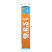 ORS Sport Hydration Tablets Orange 20s 