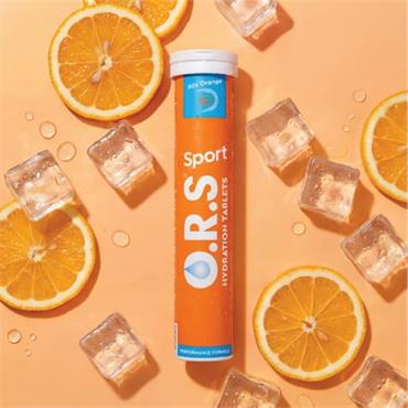 ORS Sport Hydration Tablets Orange 20s 