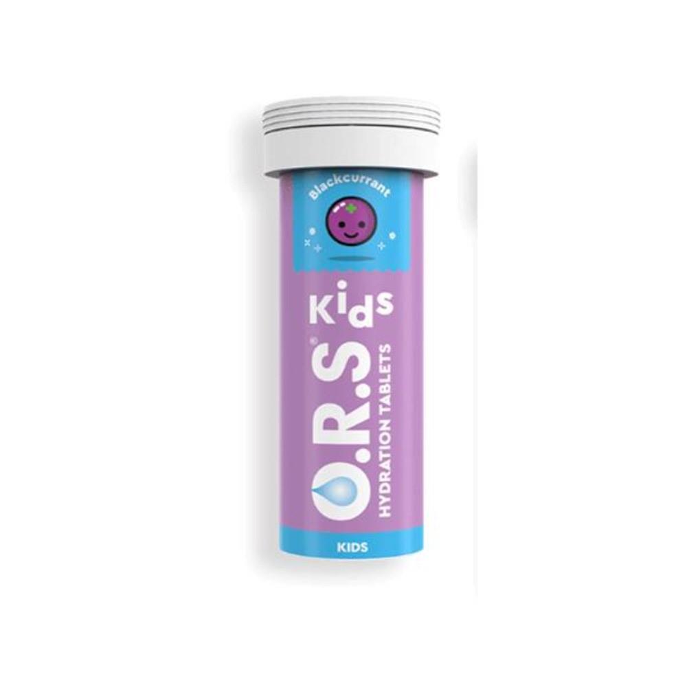 ORS Kids Hydration Tablets Blackcurrant 12s Pharmadirect Killarney