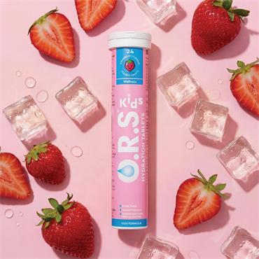 O.R.S Kids Strawberry Tube 24's