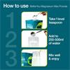 BetterYou Magnesium Max 3-in-1 Powder - Lemon & Lime Flavour - 135G