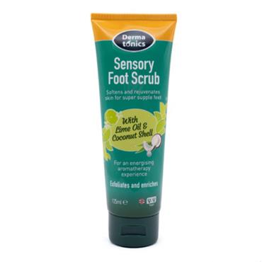 Dermatonics Sensory Foot Scrub - 125 ML