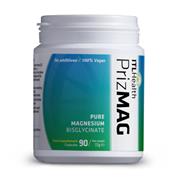 PrizMAG Pure Magnesium Bisglycinate - 90 Capsules