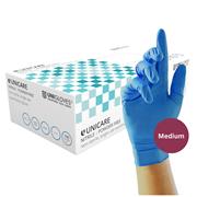 UniGloves Nitrile Powder Free 100 Pack - Medium