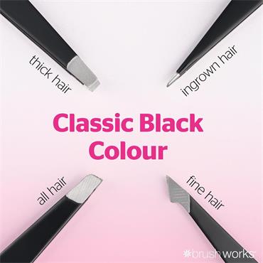 Brush Works The Complete Combination Tweezer Set