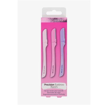 Brush Works Precision Eyebrow Razors