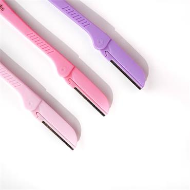 Brush Works Precision Eyebrow Razors