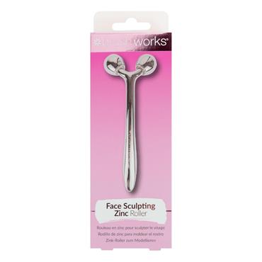 Brush Works Face Sculpting Zinc Roller