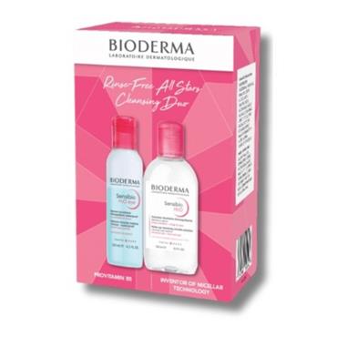 BIODERMA Rinse-Free All Stars Cleansing Duo