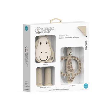 MatchStick Monkey Gigi Giraffe Starter Set 