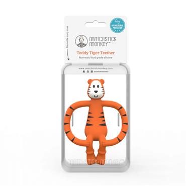 MatchStick Monkey teddy Tiger Teether 