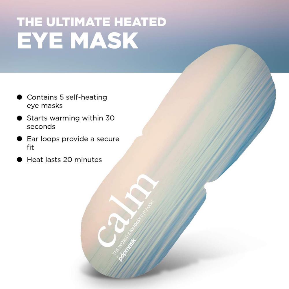 POPMASK 5 Selfwarming calming eye masks