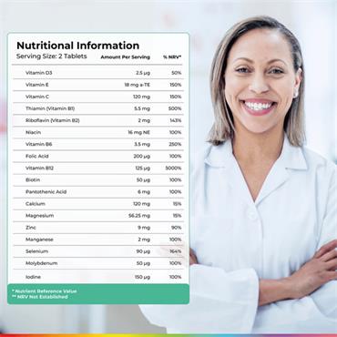 Health&Her Hrt Multivitamin 1 Month Supply