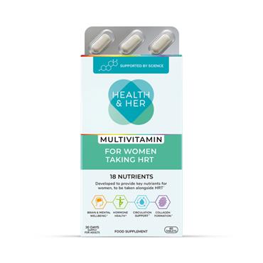 Health&Her Hrt Multivitamin 1 Month Supply