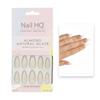 Nail HQ False Nails- Almond Natural Glaze 