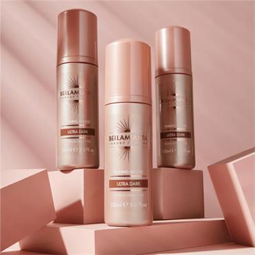 Bellamianta Ultra Dark Tanning Mousse 150Ml