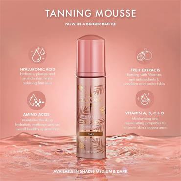 Bellamianta Dark Summer Infused Tanning Mousse - 175Ml