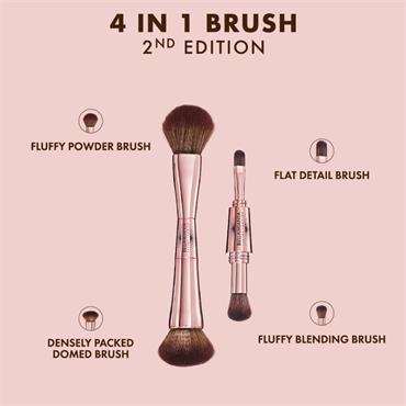 Bellamianta 4 In 1 2nd Edition Brush