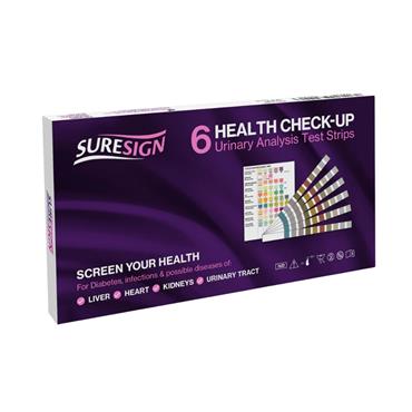 Six Health Check-Up Tests 