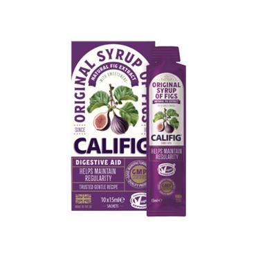 Califig Original Syrup Of Figs On The Go Sachets - 10x 15Ml