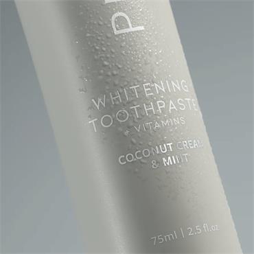 Polished London Whitening Toothpaste Coconut Cream & Mint - 75ml