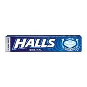 Halls Original Sugar Free Lozenges 32g