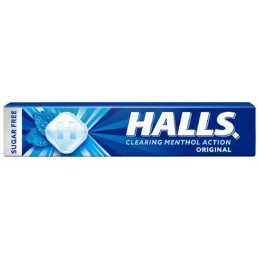 Halls Original Sugar Free Lozenges 32g