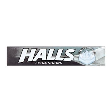 Halls Extra Strong Lozenges 32G