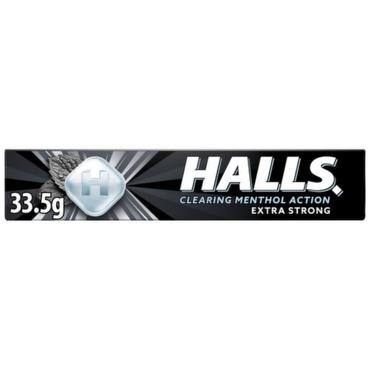 Halls Extra Strong Lozenges 32G