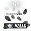 Halls Extra Strong Lozenges 32G