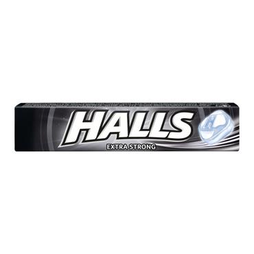Halls Extra Strong Lozenges 32G