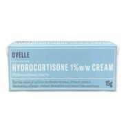 Ovelle Hydrocortisone 1% Cream 15ml
