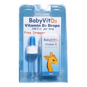 Valeo Baby Vitamin D3 Drops 10.7ml