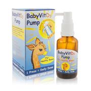 Valeo Baby Vitamin D3 Pump 28ml