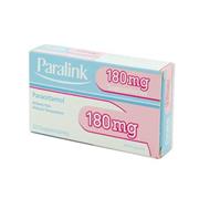 Paralink 180mg Paracetamol - 10 Suppositories
