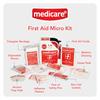 Medicare First Aid Travel Micro Kit 1-2 Persons