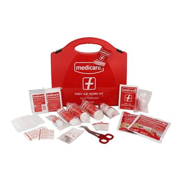 Medicare First Aid Work Kit 10-25 Persons 