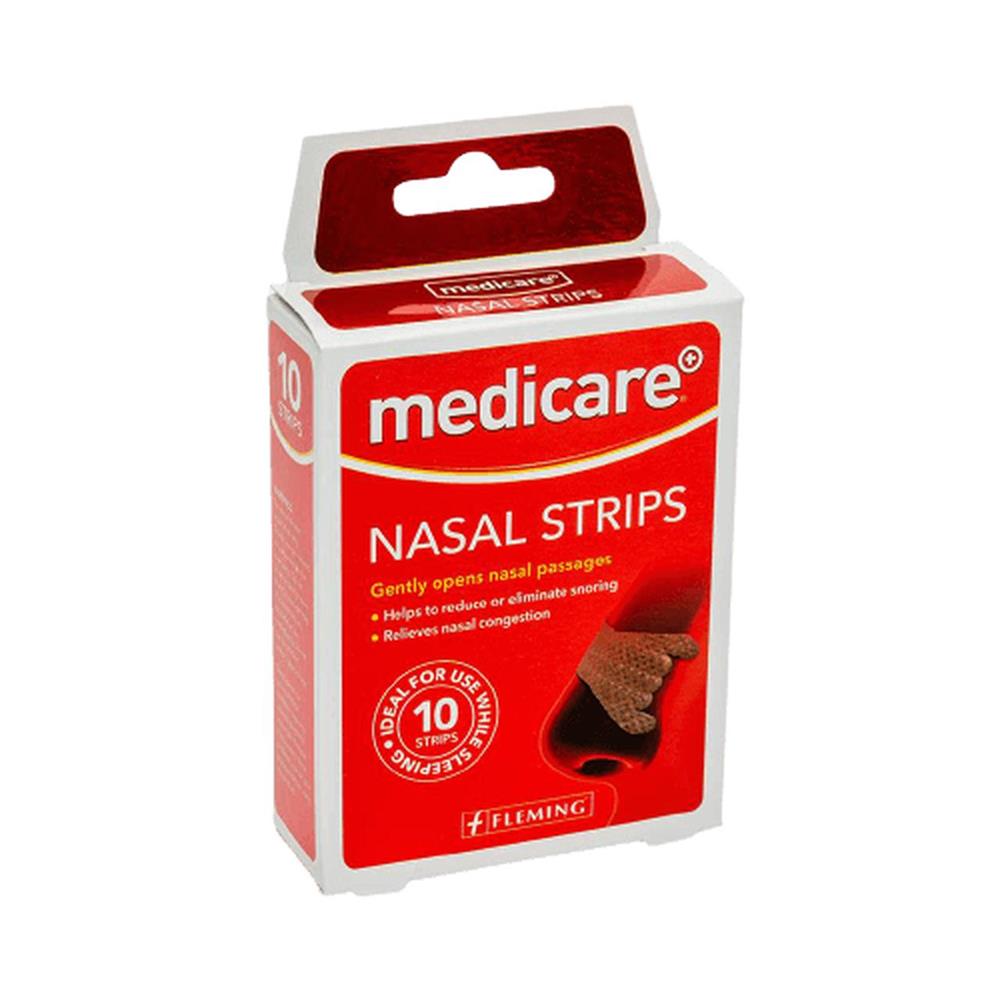 Medicare Nasal Strips 10 Pack