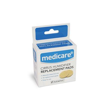 Medicare Cirrus Humidifier Replacement Pads - 10 Pack