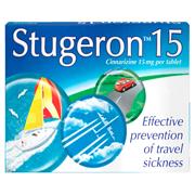 Stugeron 15mg Travel Sickness Tablets