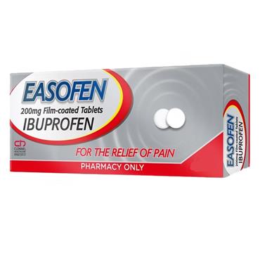 Easofen 200mg Ibuprofen Tablets 48 Pack 