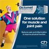 Diclomel Max Strength 2% Diclofenac Gel 50g