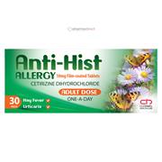 Anti-Hist Allergy Cetirizine (30 Pack)