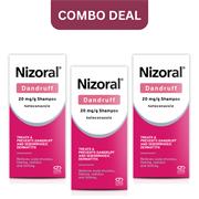 Nizoral Dandruff 20 mg/g Shampoo 100ml - Three Packs