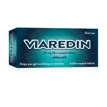 Viaredin Sildenafil 4 Tablets