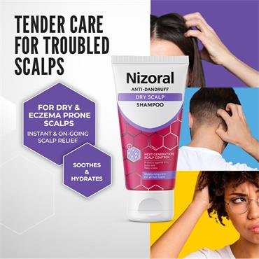 Nizoral Dry Scalp Shampoo 200ml