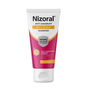Nizoral Anti-Dandruff Oily Scalp Shampoo - 200ml