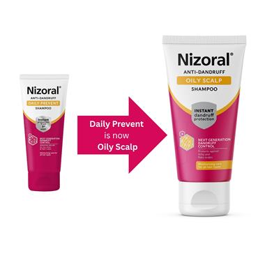Nizoral Anti-Dandruff Oily Scalp Shampoo - 200ml