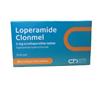Loperamide Clonmel- 2mg 12 Orodispersible Tablets